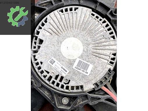 2H0121207E AMAROK FAN MOTORU FAN DAVLUBAZ SETİ ÇIKMA ORJ
