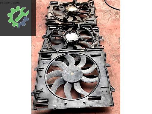 2H0121207E AMAROK FAN MOTORU FAN DAVLUBAZ SETİ ÇIKMA ORJ