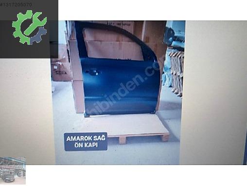 2H0831056 Volkswagen Amarok Sağ Ön Kapı (2010/2022)