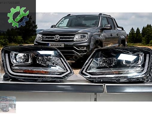 2H1941032 Volkswagen Amarok Sağ Led Xenon Far (2017/2022)