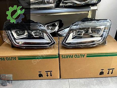 Volkswagen Amarok LED Far çıkma parça