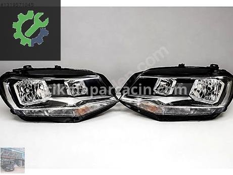 Volkswagen Caddy Far çıkma parça