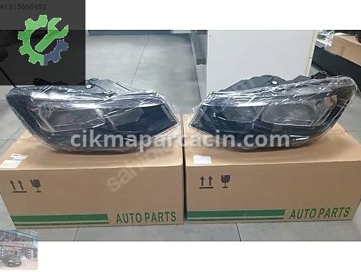 Volkswagen Caddy Sağ Ön Far 2K5941005 çıkma parça