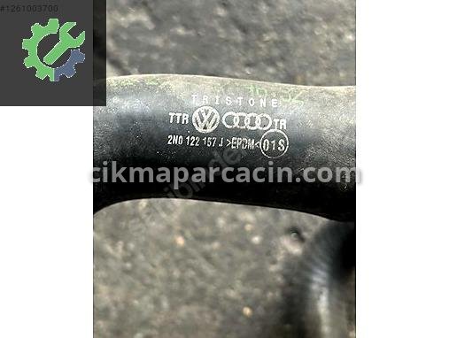 Volkswagen Crafter Su Borusu 2N0122157J çıkma parça