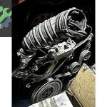 2N0129615AF MAN TGE CRAFTER TURBO HAVA FİLİTRE HORTUMU