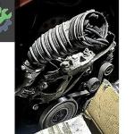2N0129615AF MAN TGE CRAFTER TURBO HAVA FİLİTRE HORTUMU