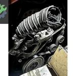 2N0129615AF MAN TGE CRAFTER TURBO HAVA FİLİTRE HORTUMU