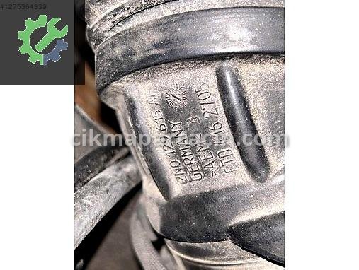 MAN TGE Hava Filtresi Hortumu 2N0129615AF çıkma parça
