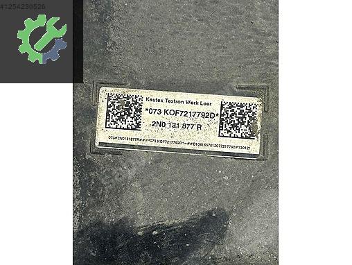2N0131877R CRAFTER MAN TGE ADBULUE DEPOSU ADBULUE DOLUM BORUSU