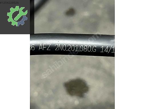 2N0201080J 2N0201080G CRAFTER MAN TGE DEPO MAZOT REKORU HATTI