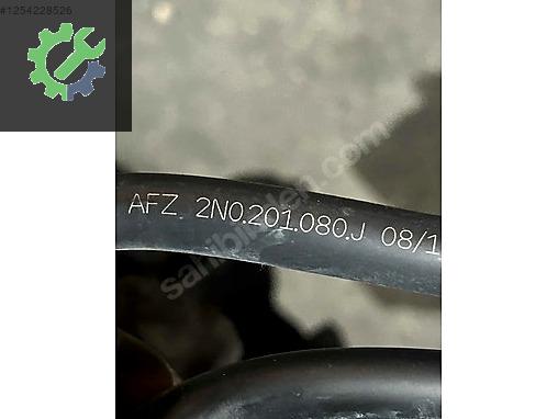 2N0201080J 2N0201080G CRAFTER MAN TGE DEPO MAZOT REKORU HATTI