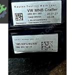 2N0201085 2N0201021H MAN TGE CRAFTER MAZOT YAKIT DEPOSU