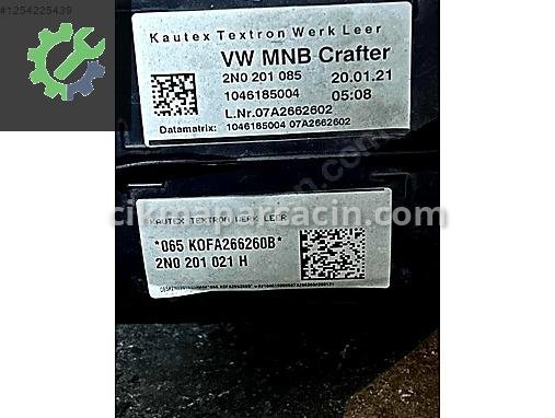 Volkswagen Crafter Yakıt Deposu 2N0201085 çıkma parça