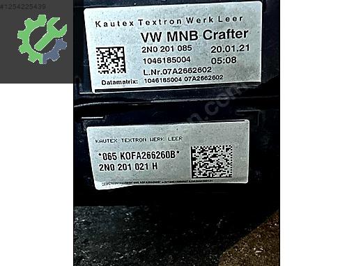 2N0201085 2N0201021H MAN TGE CRAFTER MAZOT YAKIT DEPOSU
