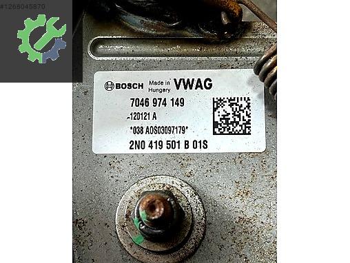 2N0419501B CRAFTER MAN TGE DİREKSİYON KOLONU MAFSAL SÜTUNU