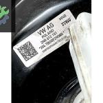 2N0612101 CRAFTER MAN TGE FREN WESTINGHOUSE VESTANAVUZ