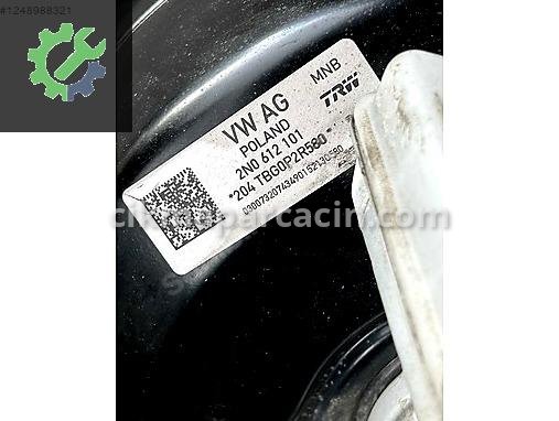 Volkswagen Crafter Westinghouse 2N0612101 çıkma parça