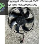 2N0959455A 2N0121205J MAN TGE CRAFTER FAN MOTORU