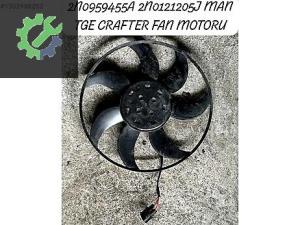 2N0959455A 2N0121205J MAN TGE CRAFTER FAN MOTORU