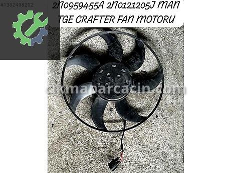 Volkswagen Crafter Fan çıkma parça