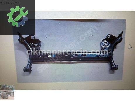 Audi A1 Radyatör Traversi çıkma parça