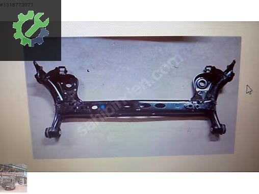 Skoda Fabia Radyatör Traversi 2Q0505235 çıkma parça
