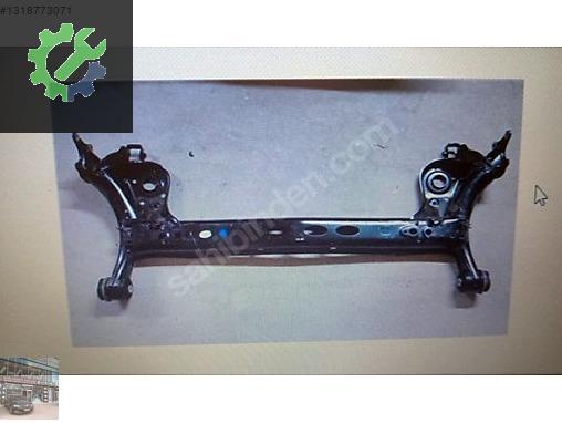 Skoda Fabia Radyatör Traversi 2Q0505235 çıkma parça