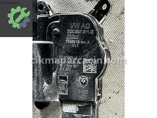 Volkswagen Tiguan Kalorifer Motoru 2Q0907511F çıkma parça