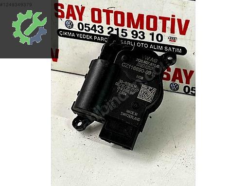 2Q0907511G CRAFTER MAN AUDİ SKODA KLİMA KALORİFER AYAR MOTORU