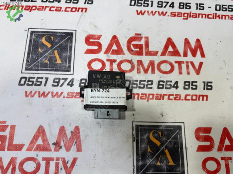 Audi Far Kontrol Beyni çıkma parça