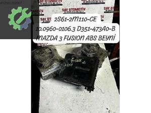 2S61-2M110-CE 10.0960-0106.3 D351-473A0-B MAZDA FUSION ABS BEYNİ