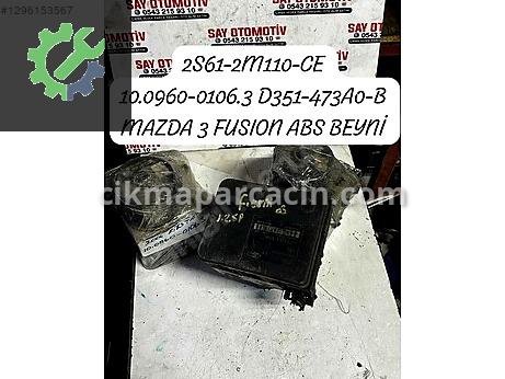 Ford Fusion ABS Beyni çıkma parça