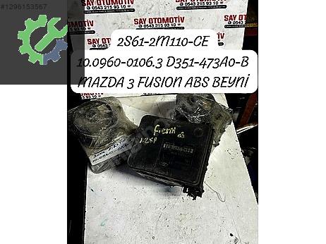 Ford Fusion ABS Beyni çıkma parça