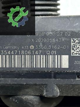 2E0905843A A9069002702 CRAFTER KONTAK YUVASI KONTAK ANAHTARI EZS