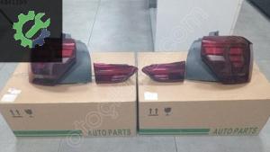 2G0945207 Volkswagen Polo Sol Arka Stop (2018/2022)