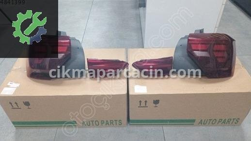 Volkswagen Polo Sol Arka Stop çıkma parça