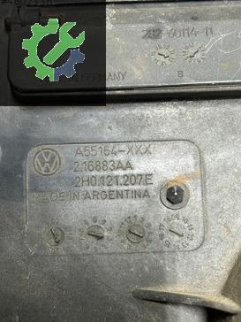 2H0121207E 0461400303 AMAROK FAN MOTORU DAVLANBAZI SETİ