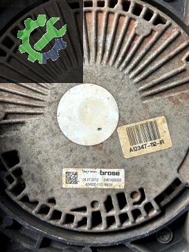 2H0121207E 0461400303 AMAROK FAN MOTORU DAVLANBAZI SETİ