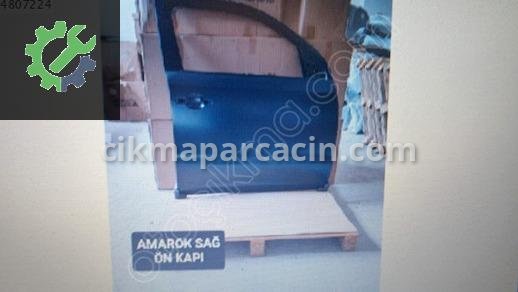 Volkswagen Amarok Sağ Ön Kapı çıkma parça