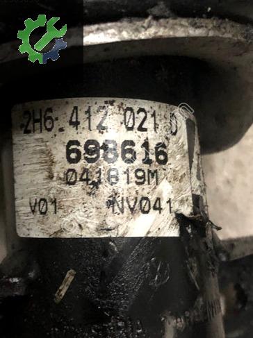 2H6412021D AMAROK ON AMORTİSOR HELEZON ALT ÜST TAPLA