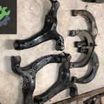 2H6412021D AMAROK ON AMORTİSOR HELEZON ALT ÜST TAPLA