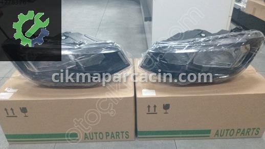 Volkswagen Caddy Sol Ön Far çıkma parça