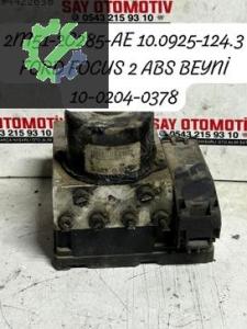 2M51-2C285-AE 10.0925-124.3 FORD FOCUS 2 ABS BEYNİ 10-0204-0378