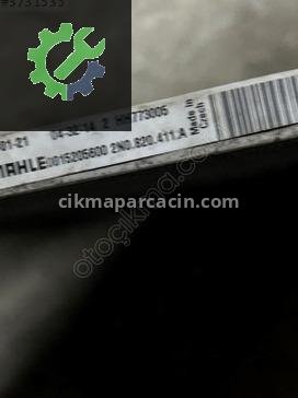 Volkswagen Crafter Klima Radyatörü 2N0820411A çıkma parça