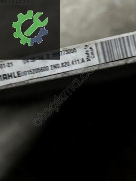 2N0820411A CRAFTER MAN TGE KLİMA RADYATÖR ORJ ÇIKMA