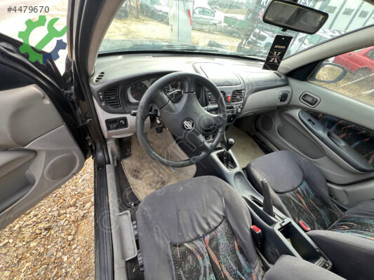 Nissan Almera Motor Komple çıkma parça