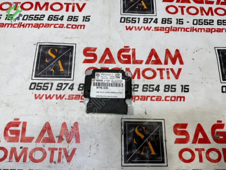 Volkswagen Polo Airbag Beyni çıkma parça