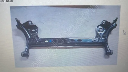 Volkswagen Polo Radyatör Traversi 2Q0199315 çıkma parça