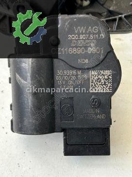 Volkswagen Caddy Komple Motor 2Q0907511AD çıkma parça