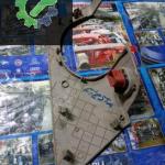 2S61-A24184-BF Fiesta,02/08 sağ cam açma kapama düğme ve plastiği